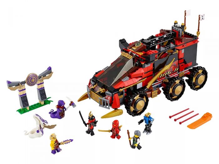 Lego Ninjago Discontinued / Hard to Find – Kids Time