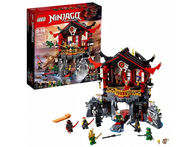 Lego Ninjago Discontinued / Hard to Find Kids Time