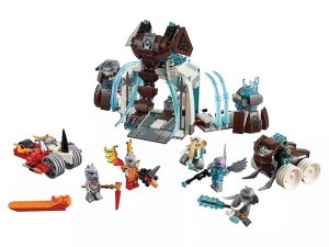 LEGO® Chima Mammoth's Frozen Stronghold 70226