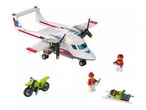 LEGO® City Ambulance Plane 60116