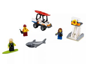 LEGO® City Coast Guard Coast Guard Starter Set 60163