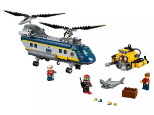LEGO® City Deep Sea Explorers Helicopter 60093