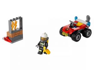 LEGO® City Fire ATV 60105