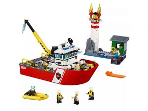 LEGO® City Fire Boat 60109