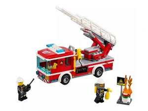LEGO® City Fire Ladder Truck 60107