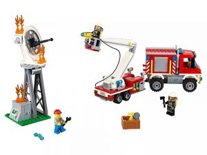 LEGO® City Fire Utility Truck 60111