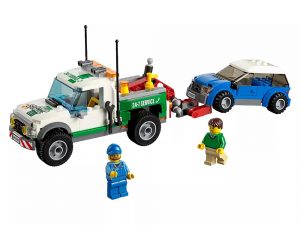LEGO® City Great Vehicles Pickup Tow Truck 60081