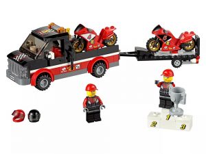 LEGO® City Great Vehicles Racing Bike Transporter 60084