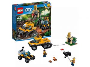 LEGO® City Jungle Explorers Jungle Halftrack Mission 60159