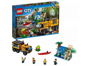 LEGO® City Jungle Explorers Jungle Mobile Lab 60160
