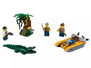 LEGO® City Jungle Explorers Jungle Starter Set 60157
