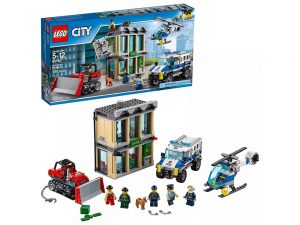 LEGO® City Police Bulldozer Break-in 60140