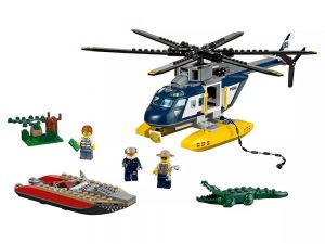 Lego® City Police Helicopter Pursuit 60067