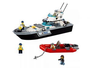 LEGO® City Police Police Patrol Boat 60129
