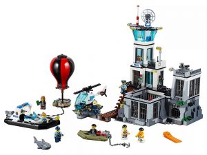 LEGO® City Police Prison Island 60130