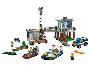 LEGO® City Police Swamp Police Station 60069