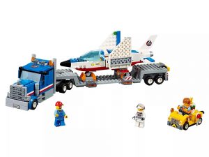 LEGO® City Space Port Training Jet Transporter 60079
