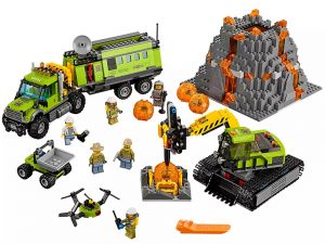 LEGO® City Volcano Exploration Base 60124