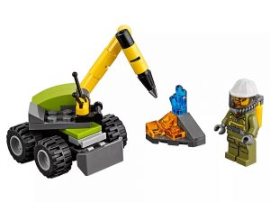 LEGO® City Volcano Jackhammer 30350
