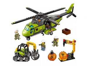 LEGO® City Volcano Supply Helicopter 60123