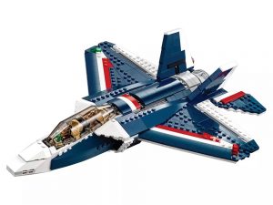 LEGO® Creator Blue Power Jet 31039