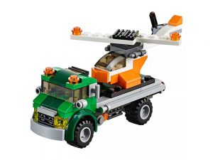 LEGO® Creator Chopper Transporter 31043