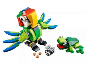 LEGO® Creator Rainforest Animals 31031