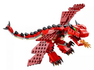 LEGO® Creator Red Creatures 31032