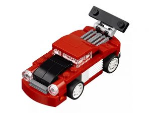 LEGO® Creator Red racer 31055