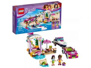 LEGO® Friends Andrea's Speedboat Transporter 41316