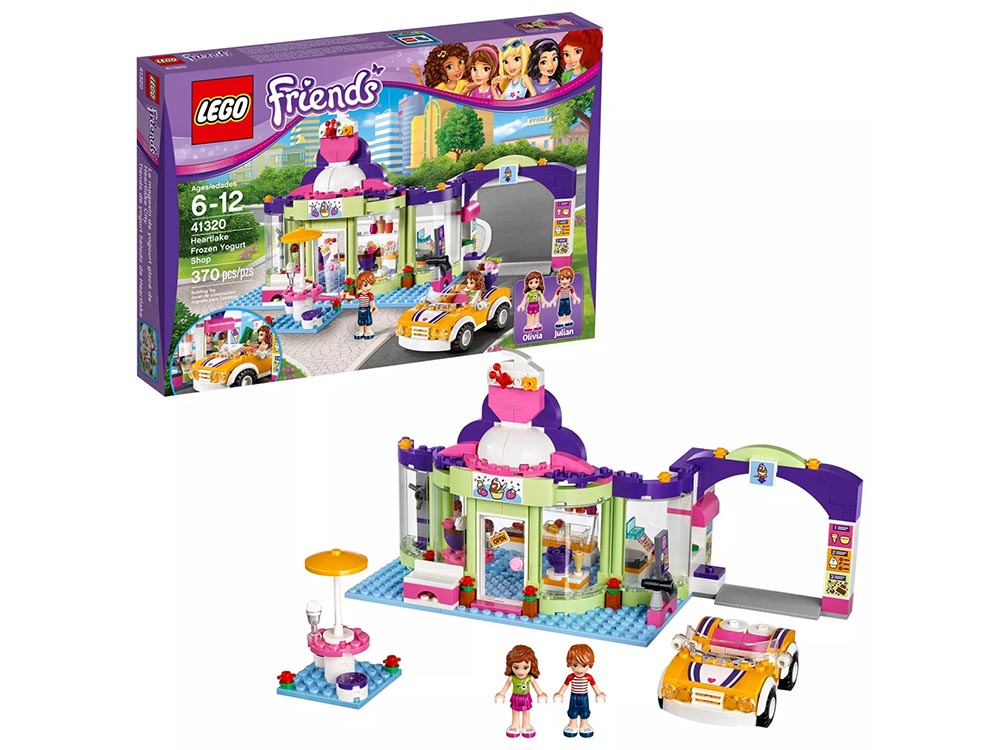 LEGO® Friends Heartlake Frozen Yogurt Shop 41320