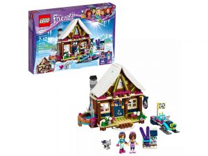 LEGO® Friends Snow Resort Chalet 41323