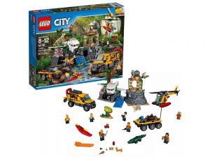 LEGO® Jungle Explorers Jungle Exploration Site 60161