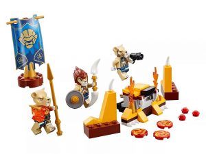 LEGO® Legends of Chima™ Lion Tribe Pack 70229