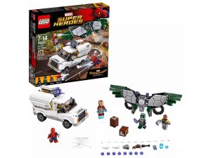 LEGO® Marvel Super Heroes Spider-Man Beware the Vulture 76083