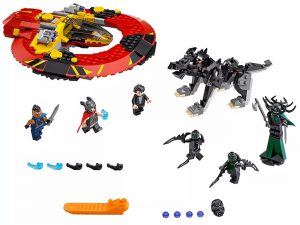 LEGO® Marvel Super Heroes The Ultimate Battle for Asgard 76084