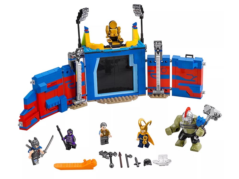 LEGO® Marvel Super Heroes Thor vs. Hulk: Arena Clash 76088
