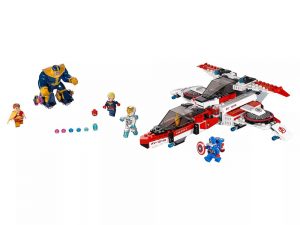 LEGO® Super Heroes Avenjet Space Mission 76049