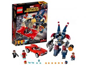 LEGO® Super Heroes Iron Man: Detroit Steel Strikes 76077