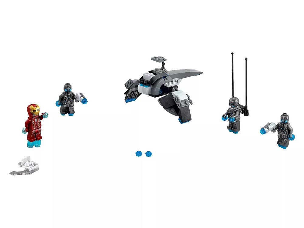 LEGO® Super Heroes Iron Man vs Ultron 76029