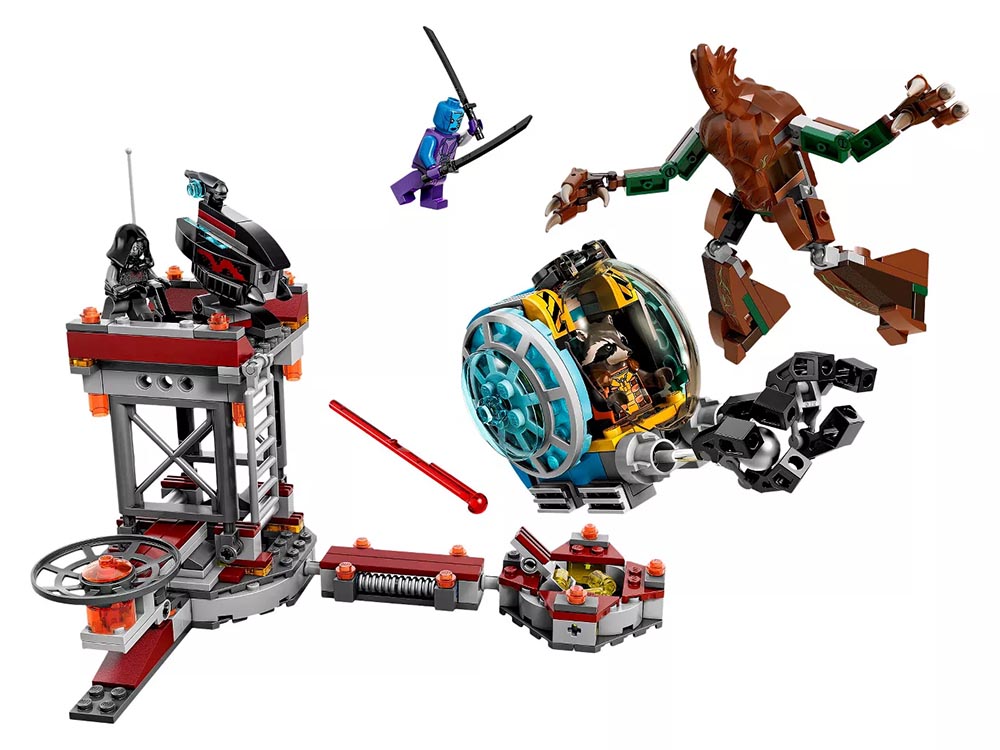 LEGO® Super Heroes Knowhere Escape Mission 76020