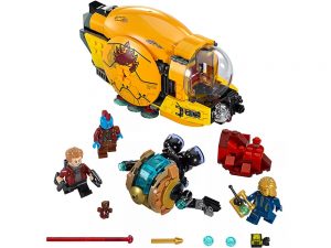 LEGO® Super Heroes Marvel Guardians of the Galaxy Ayesha's Revenge 76080
