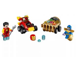 LEGO® Super Heroes Mighty Micros: Iron Man vs. Thanos 76072