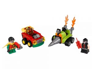 LEGO® Super Heroes Mighty Micros: Robin™ vs. Bane™ 76062