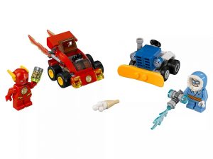 LEGO® Super Heroes Mighty Micros: The Flash™ vs. Captain Cold 76063