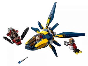 LEGO® Super Heroes Starblaster Showdown 76019