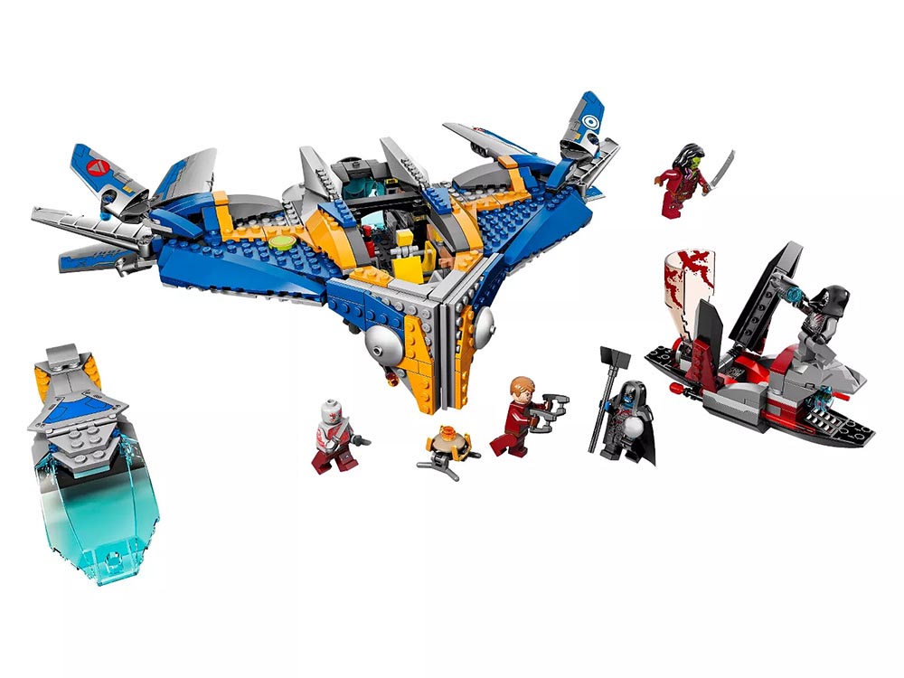 LEGO® Super Heroes The Milano Spaceship Rescue 76021