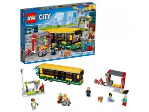 LEGO® Town Bus Station 60154