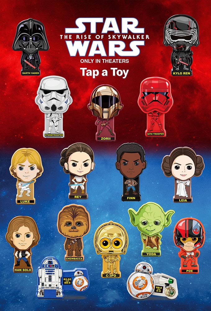 Star Wars #14 Imperial Stormtrooper McDonalds Happy Meal Toy Rise of Skywalker 