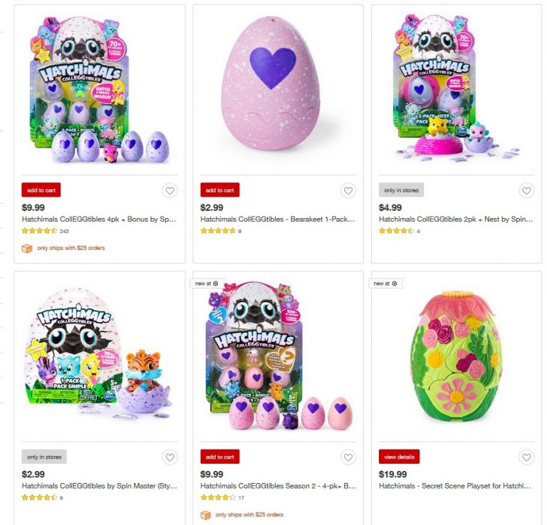 Hatchimals Colleggtibles Season 4 Checklist List Collectors Guide